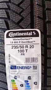 235/50 R20 zimné pneumatiky Continental 2ks - 4