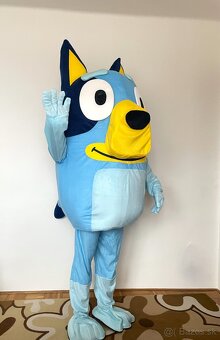 Maskot/kostým pes Bluey - 4