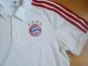 polokošeľa ADIDAS  BAYERN MÜNCHEN, M - 4