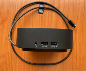 Predam dokovaciu stanicu HP USB-C/A G2 - 4