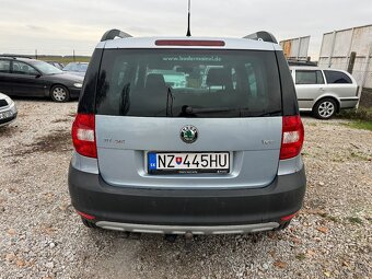 Škoda Yeti  4x4 - 4