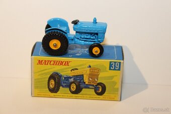 Matchbox RW Ford tractor - 4