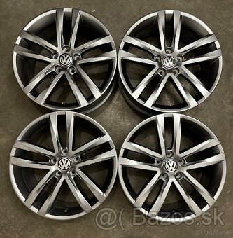 Hliníkové disky 5x112 R18 VW Salvador - Golf, Octavia, Leon - 4