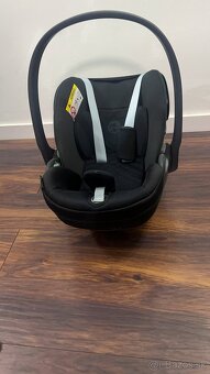 CYBEX Cloud T i-Size Plus + Base T sepia black 2023 - 4