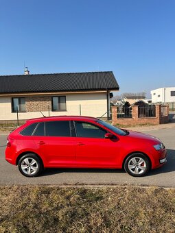 Predám Škoda Rapid Spaceback SB 1.2 TSI 110k Ambition 4Valec - 4