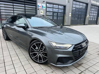 Audi A7 50 3.0 TDI mHEV 210 kw Quattro 3x S-LINE / FULL - 4