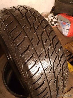 4x zimné pneumatiky Matador 215/60 r17 - 4