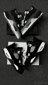 Nike Air Jordan Retro 4 "White Thunder" - 4