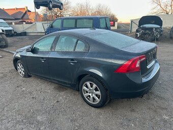 Volvo S60 1,6D 84KW D4162T r.2011 prodám díly - 4