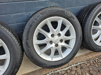 Letná Sada Kia Cee´d 5x114,3+205/55 R16 - 4