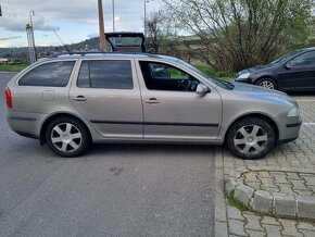 ROZPREDAM SKODA OCTAVIA 2 predfl 9202 capuccino combi - 4