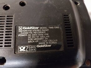 Radio  Goldstar - 4