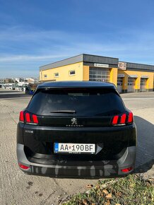 Predam Peugeot 5008 1.2 Puretech 8 stupnovy automat 7miestne - 4