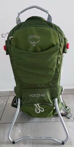 Turisticky nosič Osprey Poco AG - 4