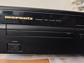 Marantz cd 50 s orig. Ovládačom - 4