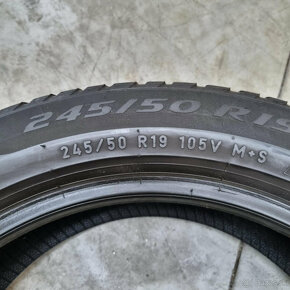 Zimné pneumatiky 245/50 R19 RSC PIRELLI DOT2420 - 4