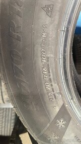 Zimne pneu 215/70r16 - 4