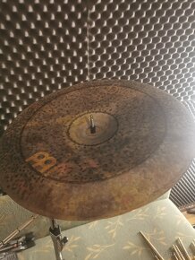 Predám 3 činely Meinl Byzance + Stojany - 4