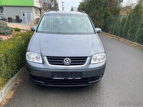 náhradné diely na: Vw Touaran 1.9 Tdi, 2.0 Tdi, 1.6i Fsi, - 4