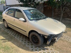 Rozpredam na náhradné diely Seat Leon 1,9TDi - 4