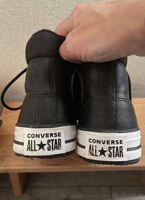 Čierne Converse CHUCK TAYLOR ALL STAR BOOT PC veľkosť 37EU - 4