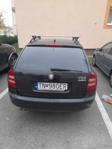 Škoda Octavia 2,  4x4, 1.9Tdi - 4