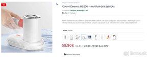 Xiaomi Deerma HS200 – multifunkčná žehlička + darček grátis - 4