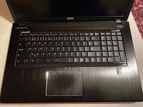 Predám herný notebook msi ge70 Apache pro - 4