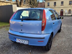 Fiat Punto 1.2i Nová STK - 4