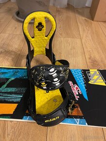 Predam snowboard Volkl Dash 159 cm + topánky + obal - 4