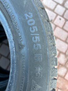 Zimné pneu 205/55 R16 - 4