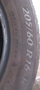 Zimne pneumatiky 205/60 r16 - 4