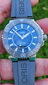 ORIS Aquis Date "Source Of Life" Limited Edition - 4