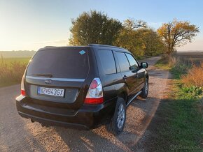 Predám Subaru Forester SG, 116kw benzín + LPG, r.2006 - 4