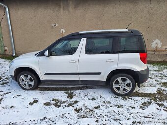 ŠKODA YETI 1.6TDI 77KW ROK 2012 - 4