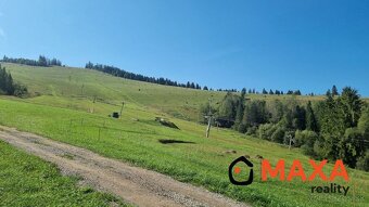 PREDAJ : Pozemok s peknými výhľadmi 1292 m2 - Čierny Balog - 4