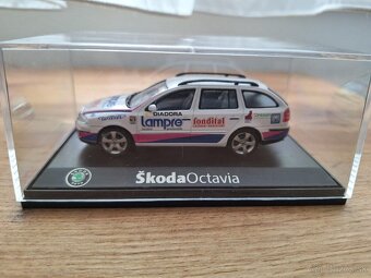 Modely škoda 1:43 ABREX - 4