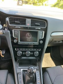 Vw Golf mk7 1,6tdi Led osram světla, 19"alu.. - 4