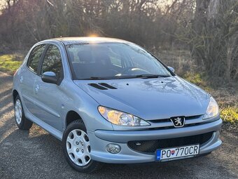 Peugeot 206 1.4 Benzin 2008 179 000km od 1.majiteľa SK✅ - 4