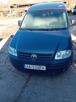 Predám vW Caddy - 4