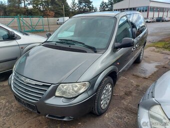 Chrysler grand Voyager 2.8crd, automat, 06,klima - 4