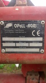 Pluh obracák Opall-Agri Jupiter 2 140, 4+1 - 4