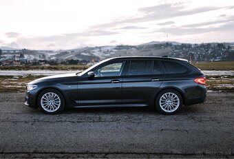 BMW 540d xDrive A/T, G31, M Packet, PANO, Aktívne riadenie - 4