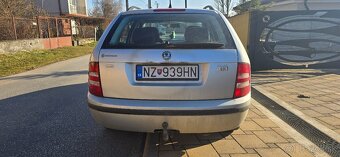 Škoda Fabia 1,4 TDi M2005 - 4