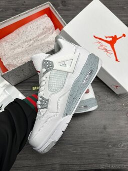 Jordan Air Jordan 4 Retro "White Oreo" Tenisky - 4