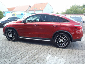 Mercedes GLE trieda 350d kupé 4matic A/T AMG line - 4