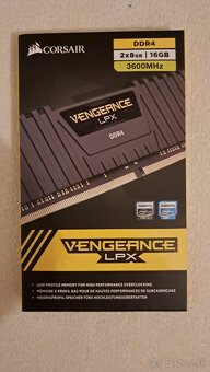 DDR4 16GB (2 x 8GB) 3600MHz CL16 - 4