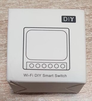 Smart wifi vypínač 230V / 16A - 4