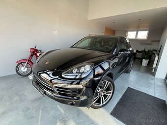 Porsche Cayenne Diesel 245k Tiptronic S 219000km - 4