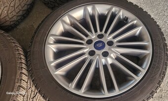 Predám zimny komplet Ford Vignale 5x108 R18 ,235/45 R18 - 4